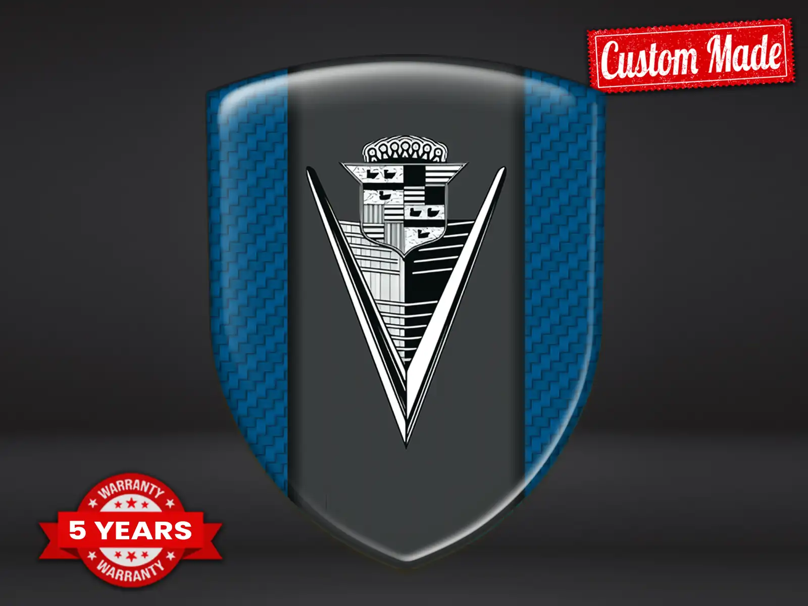 Cadillac Domes Aufkleber Drift Look Limited Edition Domes ST